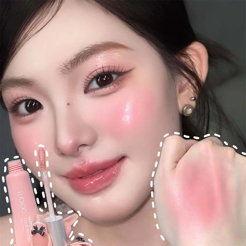 Korean Liquid Blush – Moisturizing Mirror Glow | 10.5ml Liquid Blush PRIMED