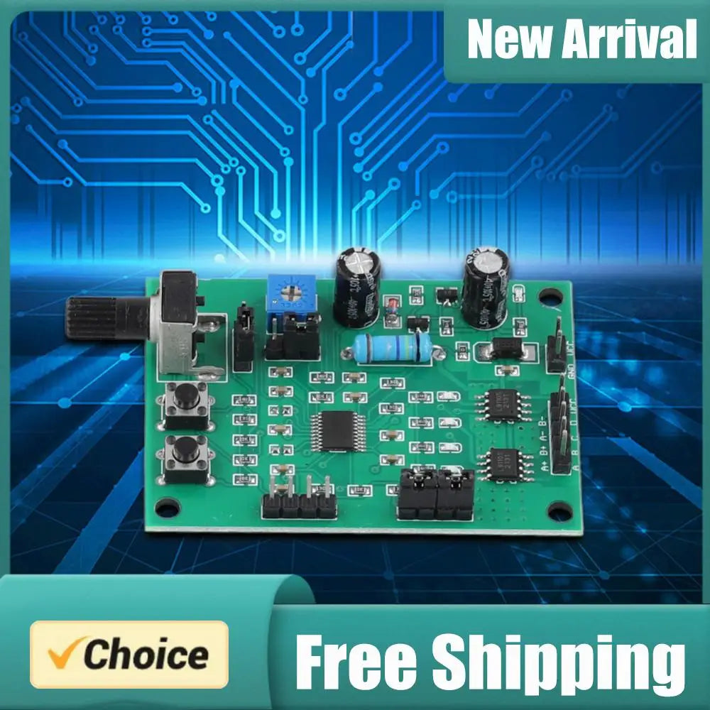 Stepper Motor Driver Module 2/4-Phase DC 5V–12V Speed Controller Motor Driver Module PRIMED as show