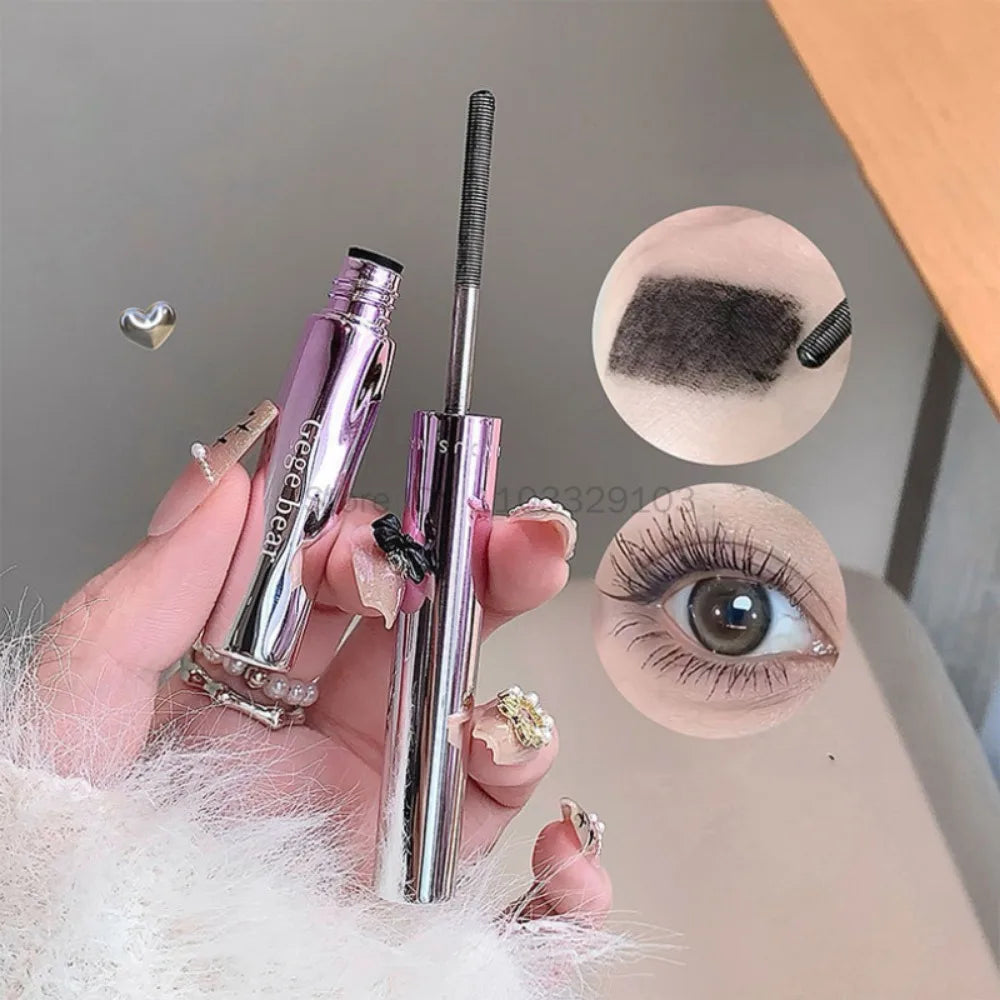 Waterproof Silk Fiber Mascara | Lengthening & Volumizing Silk Fiber Mascara PRIMED