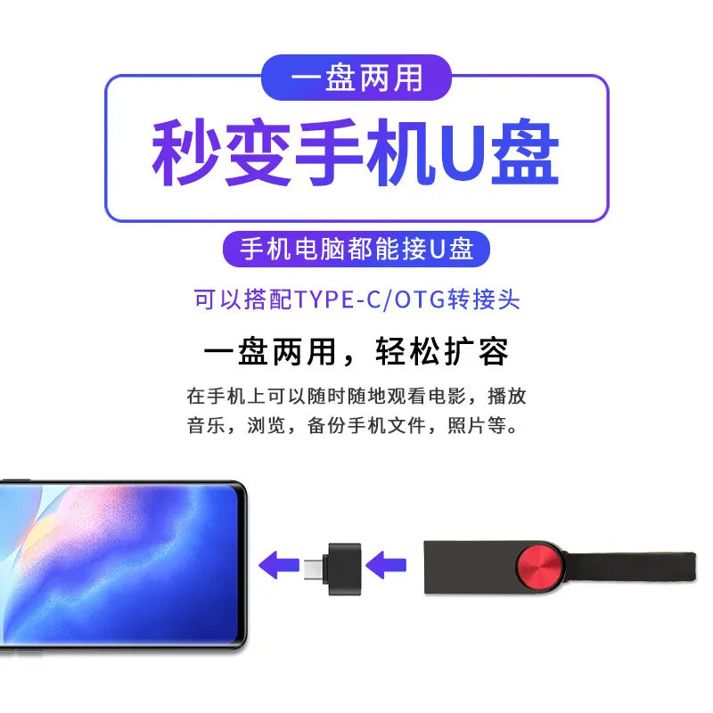 Car USB 2.0 Flash Drive – PC, Phone & Audio Compatible USB Flash Drive PRIMED