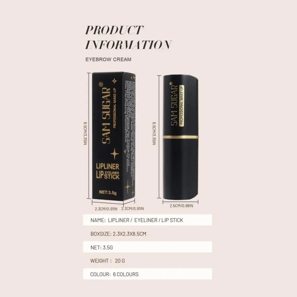 SAM SUGAR 24H Waterproof Gel Eyeliner Pen – Smudge-Prooftml:parameter> <parameter name="seo_description">SAM SUGAR 24H waterproof gel eyeliner pen. Fast-drying, smudge-proof, matte black finish. Perfect for cat-eye & smokey looks. Shop now! Gel Eyeliner Pen PRIMED