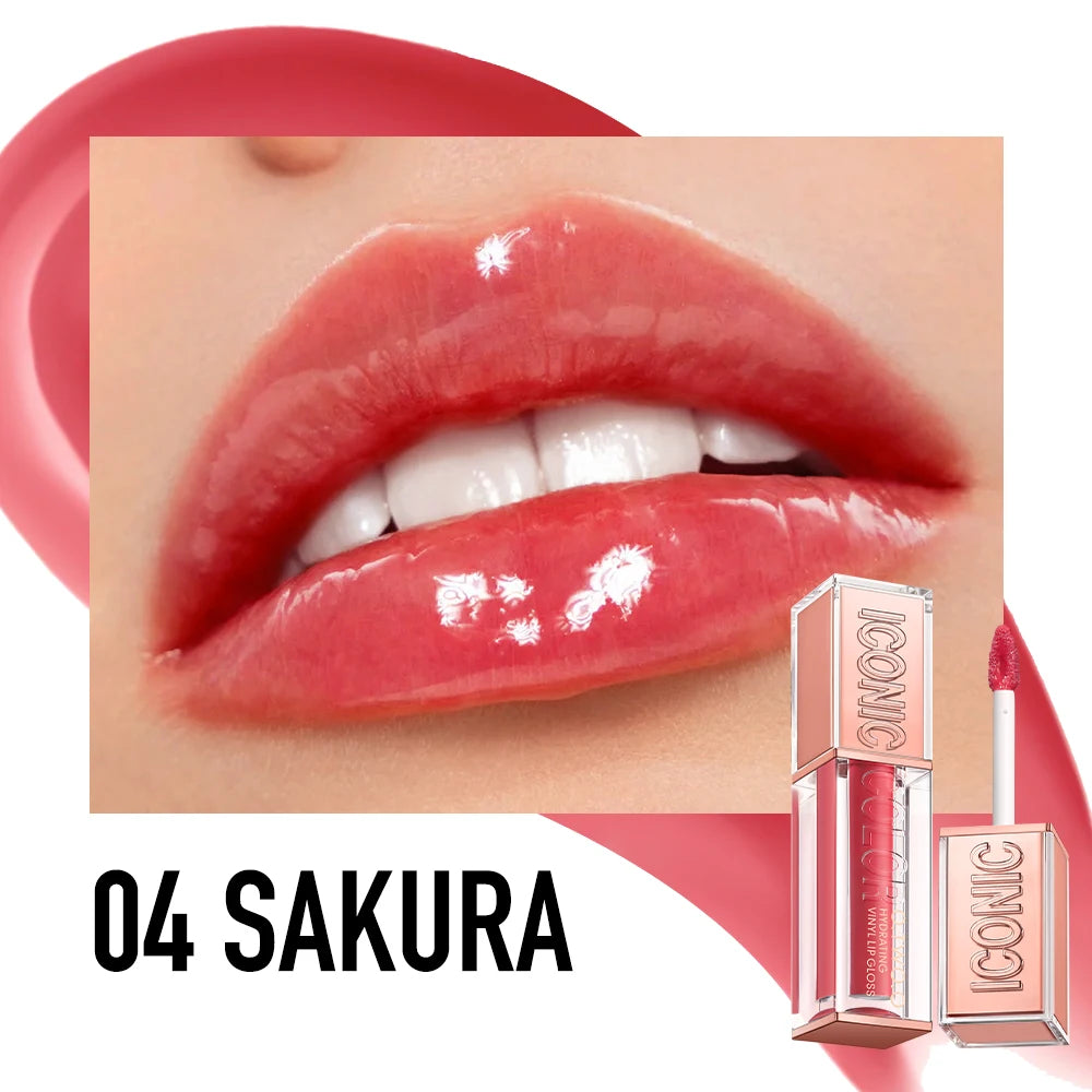 O.TWO.O Plumping Lip Gloss – Hydrating, Non-Sticky, High-Shine Lip Gloss PRIMED 04