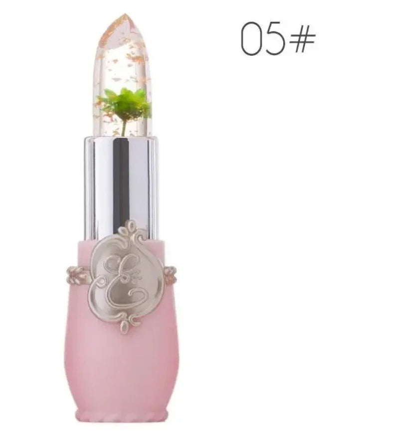 Blana Flower Jelly Lipstick – Color-Changing Waterproof, 6 Shades Color-Changing Lipstick PRIMED