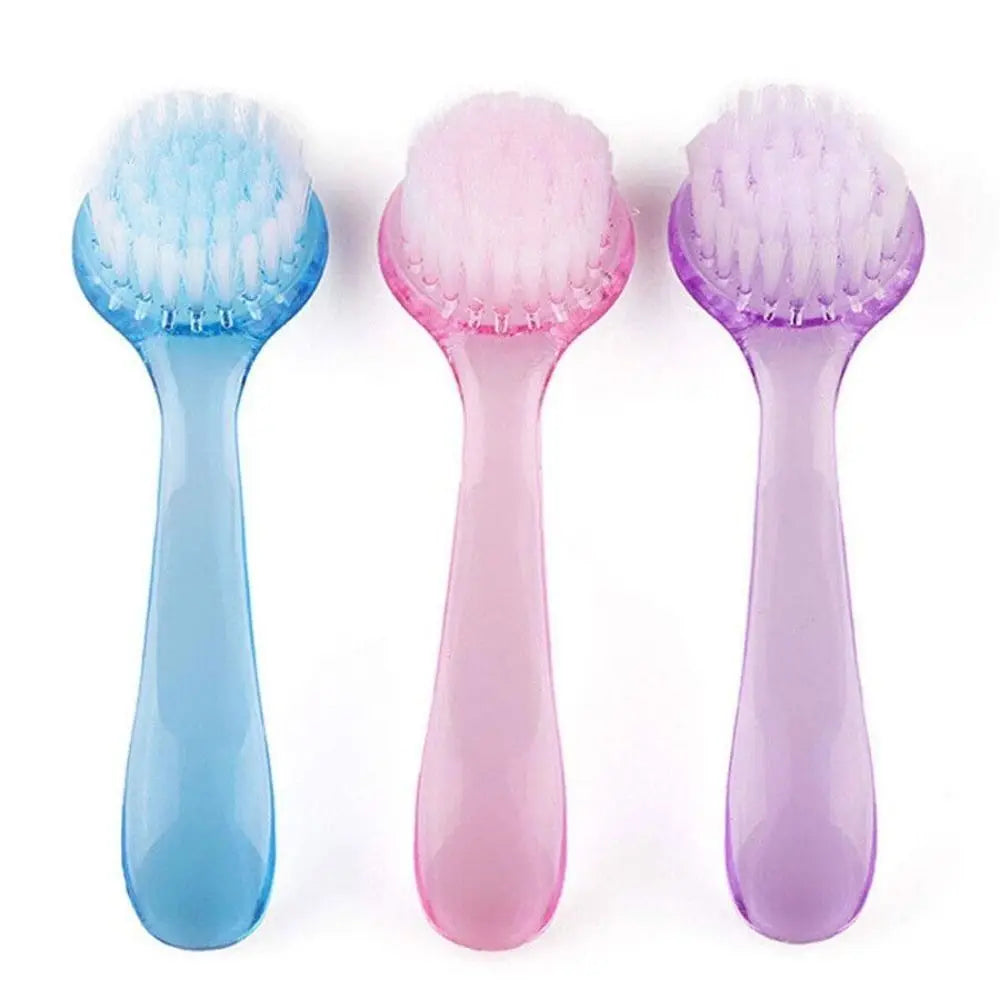 Nail Cleaning Brush with Cap – Soft Dust & Powder Manicure Tool Nail Cleaning Brush PRIMED
