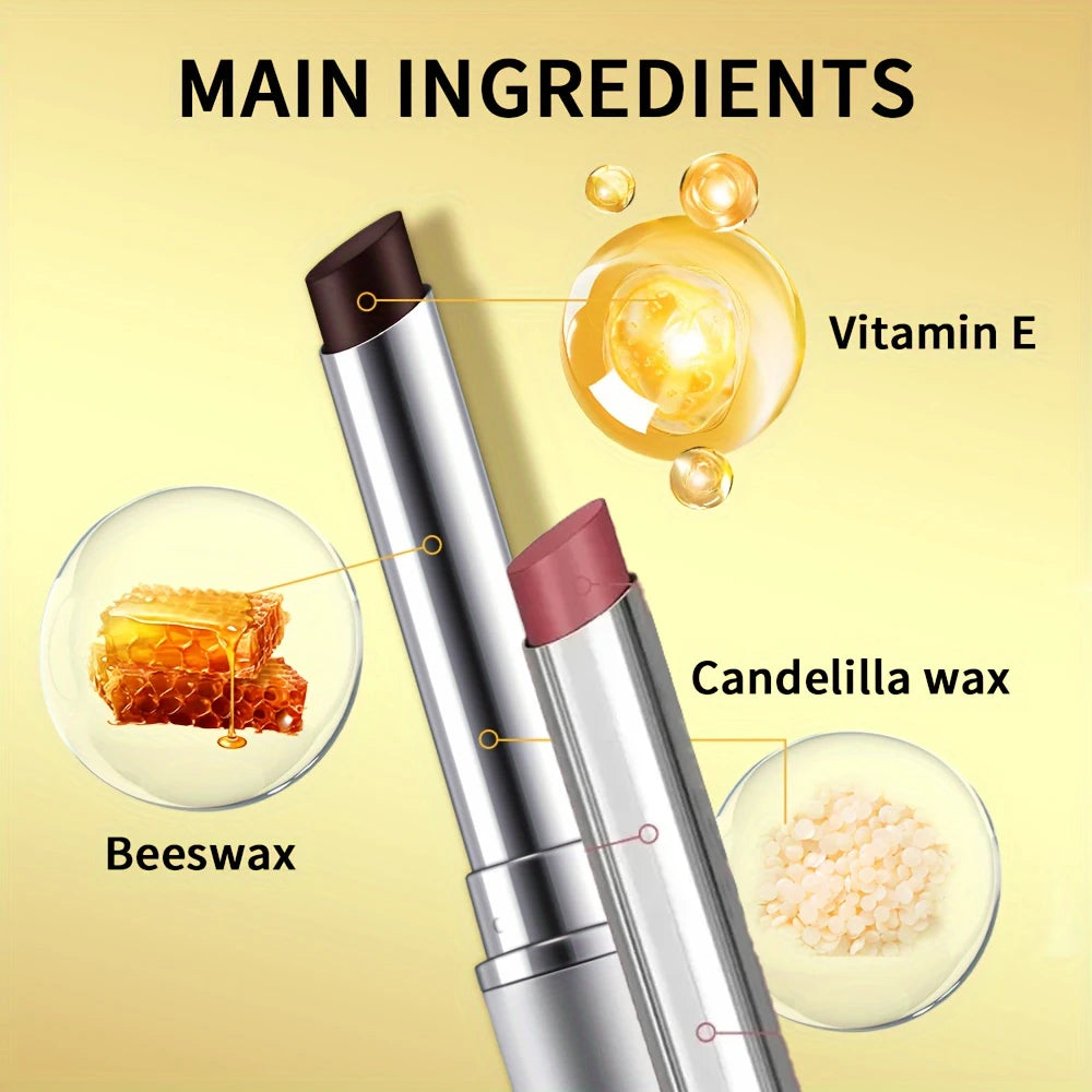 Black Honey Tinted Lip Balm – Moisturizing Plumping Stick Tinted Lip Balm PRIMED