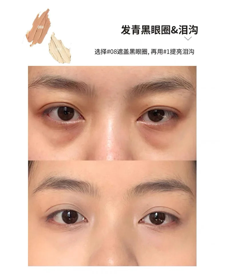 MALU WILZ Full Coverage Cream Concealer – All Skin Types 6g