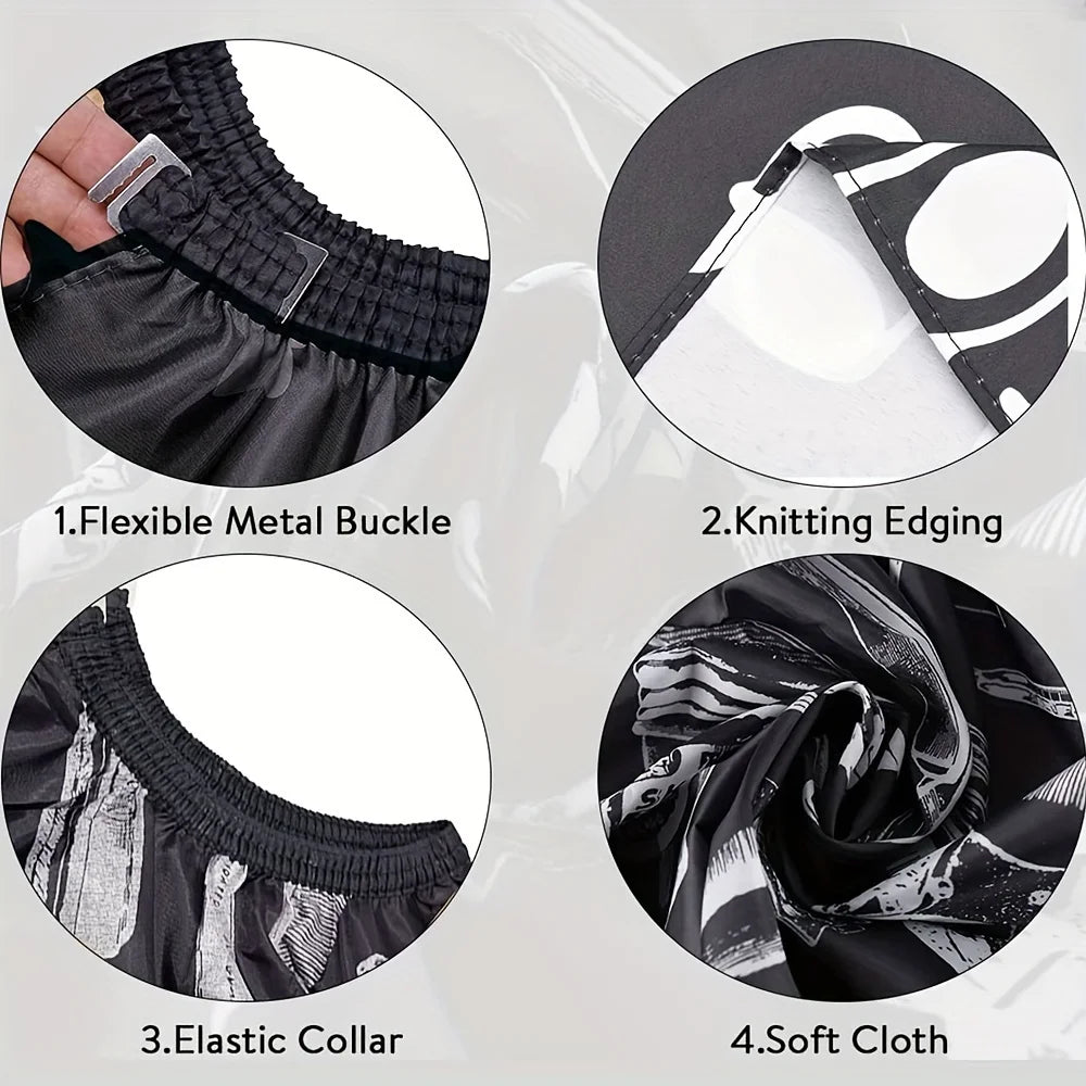 Professional Waterproof Barber Cape – Non-Stick Styling Bib Barber Cape PRIMED