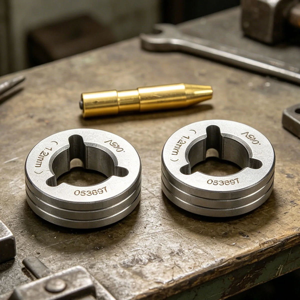 V-Groove Drive Roll Kit .030/.035 for Millermatic MIG Welders