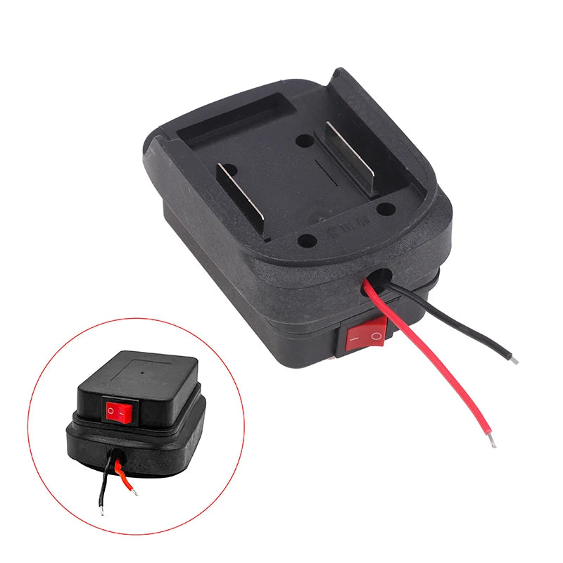 MT 18V/21V Lithium Battery Holder Connector Adapter with Cable Battery Connector Adapter PRIMED A4