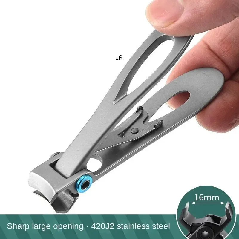 Stainless Steel Nail Clipper – Fingernail & Toenail Cutter Nail Clipper PRIMED