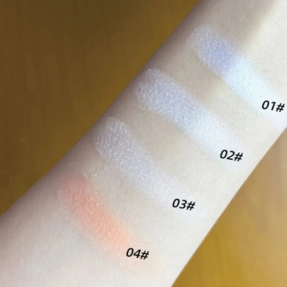 Matte White Eyeshadow & Highlighter Powder | Long-Lasting Eyeshadow Highlighter PRIMED