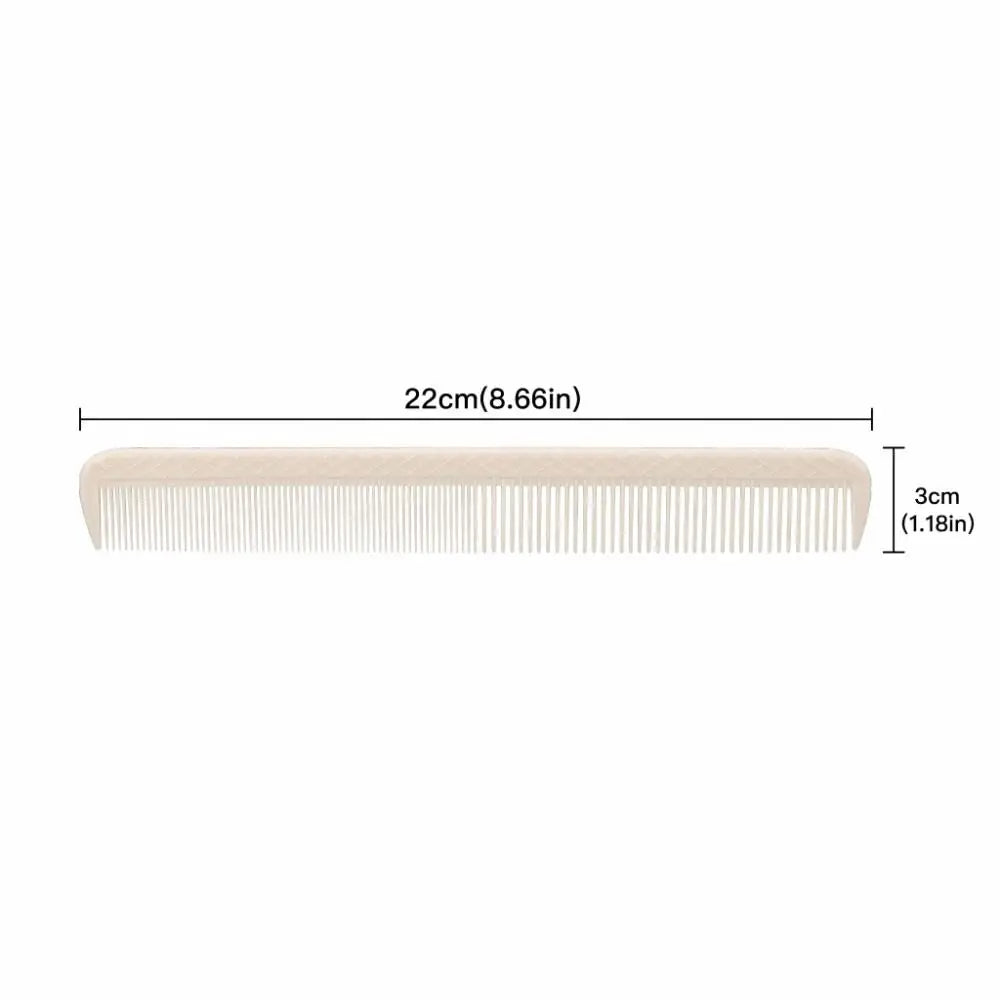 10-Pack Heat Resistant Professional Barber Styling Combs Barber Styling Comb PRIMED