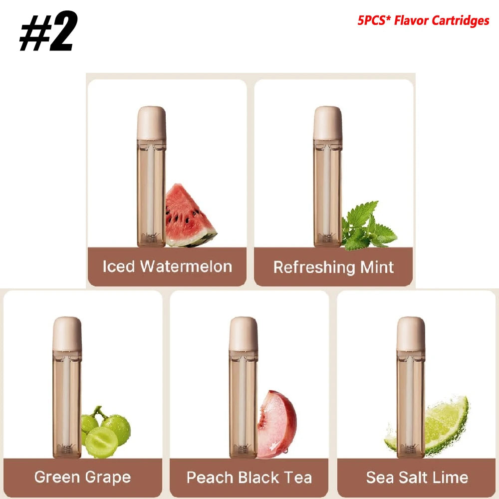 ZDEER Rechargeable Oral Spray – Micro-Mist Mouth Freshener