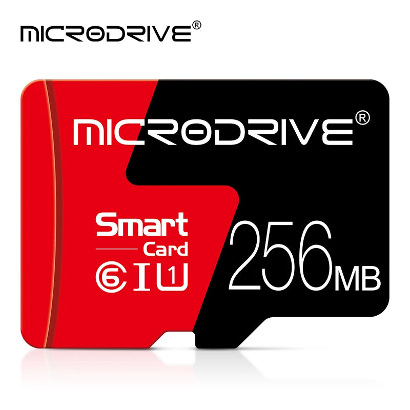 MicroDrive Micro SD Card 8GB–128GB | High-Speed TF Flash Memory Micro SD Card PRIMED 256MB
