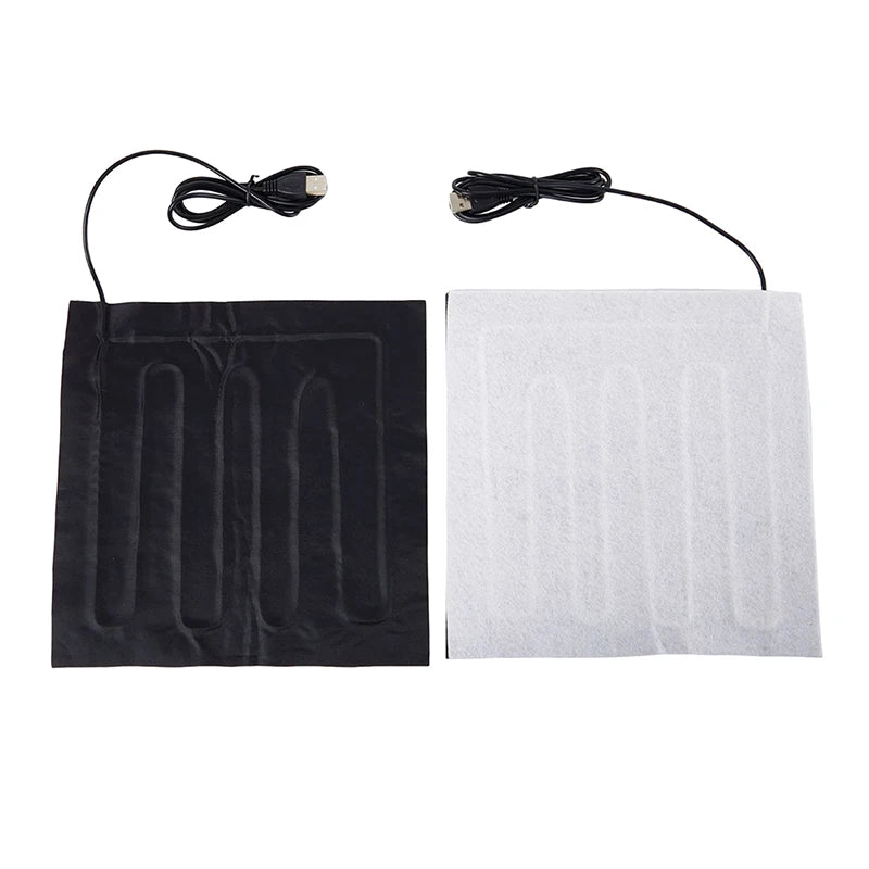 USB Electric Heating Pad 22cm | 5V Carbon Fiber Warmer