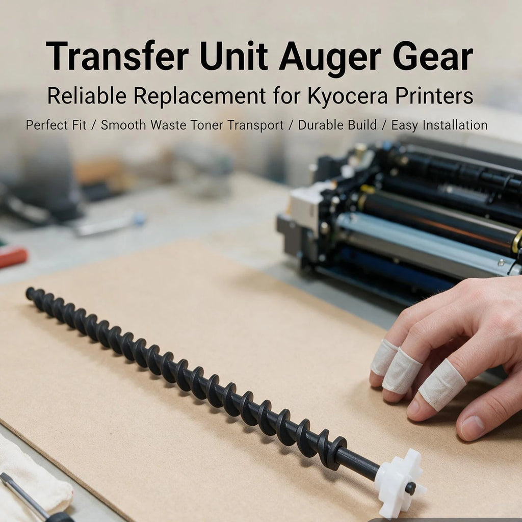DK-5230 DK-5231 Transfer Auger Gear for Kyocera M5521 P5021 Printer Replacement Part PRIMED 5set