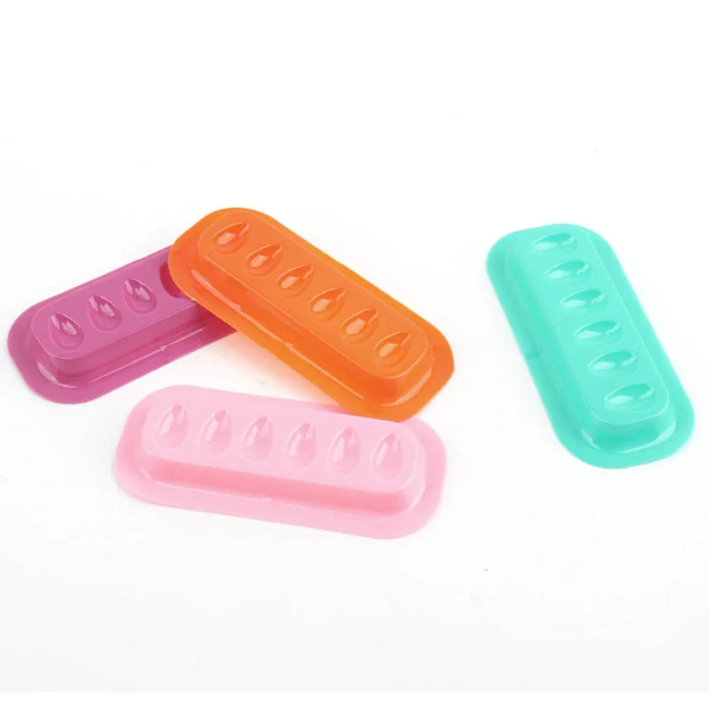 Eyelash Glue Holder Tray 50/100pc – Lash Extension Pallet Lash Extension Accessory PRIMED