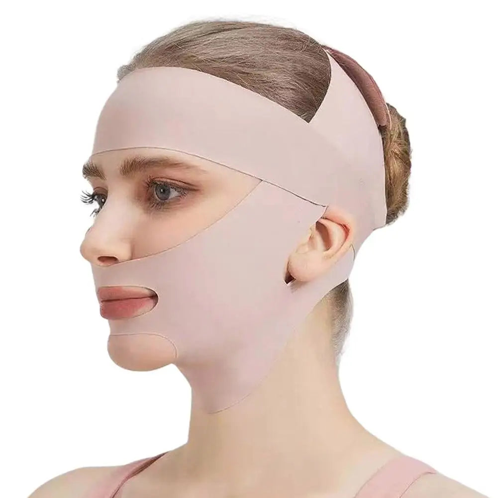 V-Line Face Sculpting Sleep Mask – Adjustable Jawline Lifting Face Sculpting Mask PRIMED B