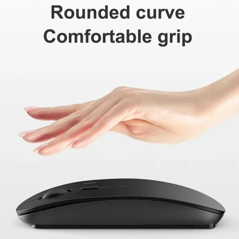 Slim Bluetooth Wireless Mouse – Silent, 1600 DPI, Ergonomic Bluetooth Wireless Mouse PRIMED
