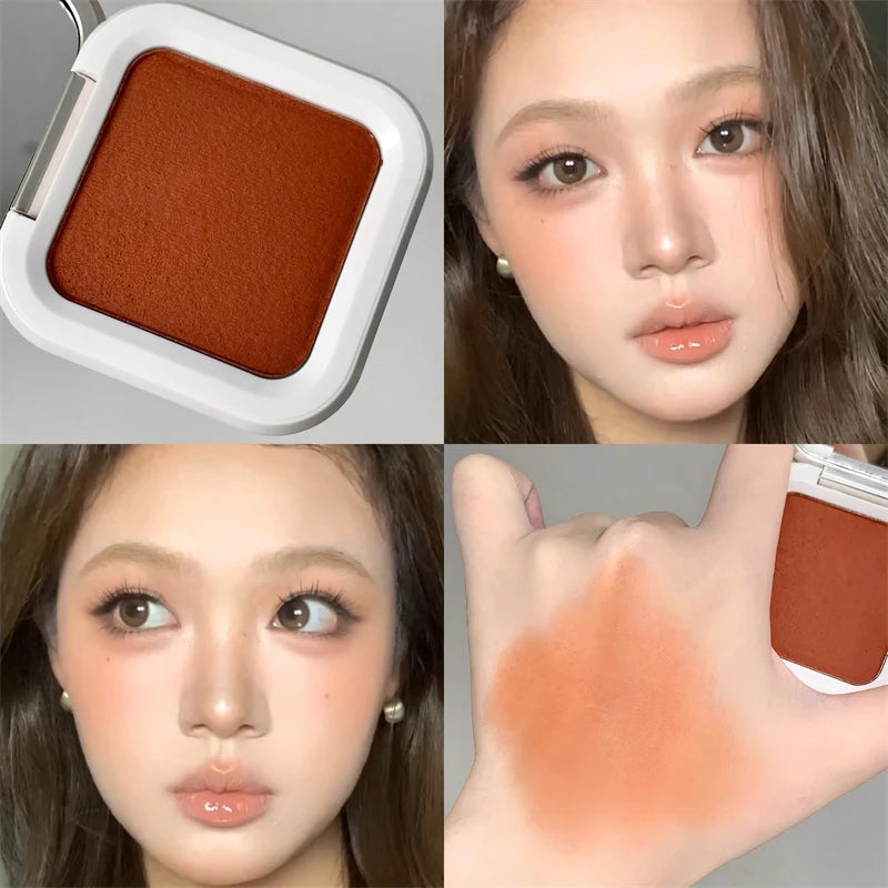 SHAQINUO Matte Blush Powder – Natural Cheek Tint 4 Shades