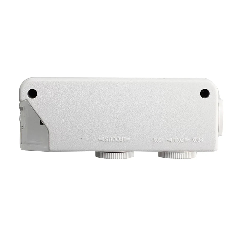 Portable 160X–200X Lighted Jewelers Loupe Magnifying Glass Jewelers Loupe PRIMED China Mainland