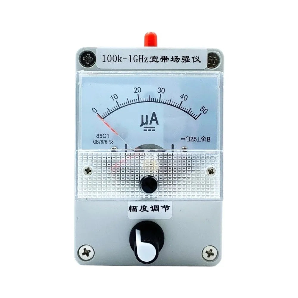 RF Field Strength Signal Level Meter 100–1000 MHz + Antenna RF Signal Meter PRIMED