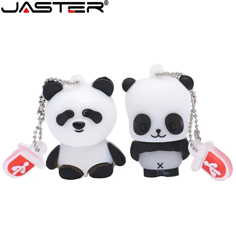 Panda USB 2.0 Flash Drive with Keychain – Kids Gift 4–64GB USB Flash Drive PRIMED
