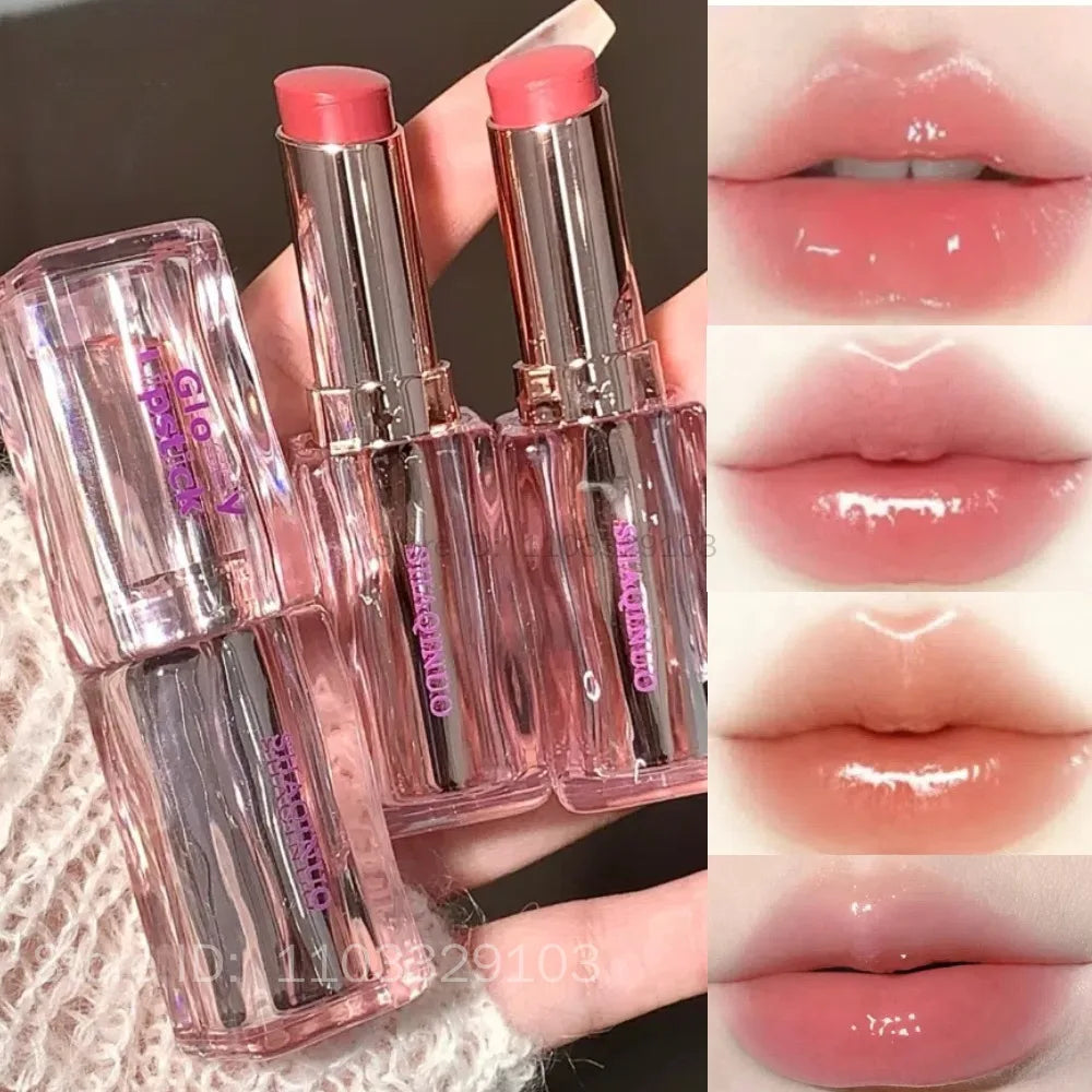 Water Gloss Lip Glaze – Mirror Finish Moisturizing Tint Oil