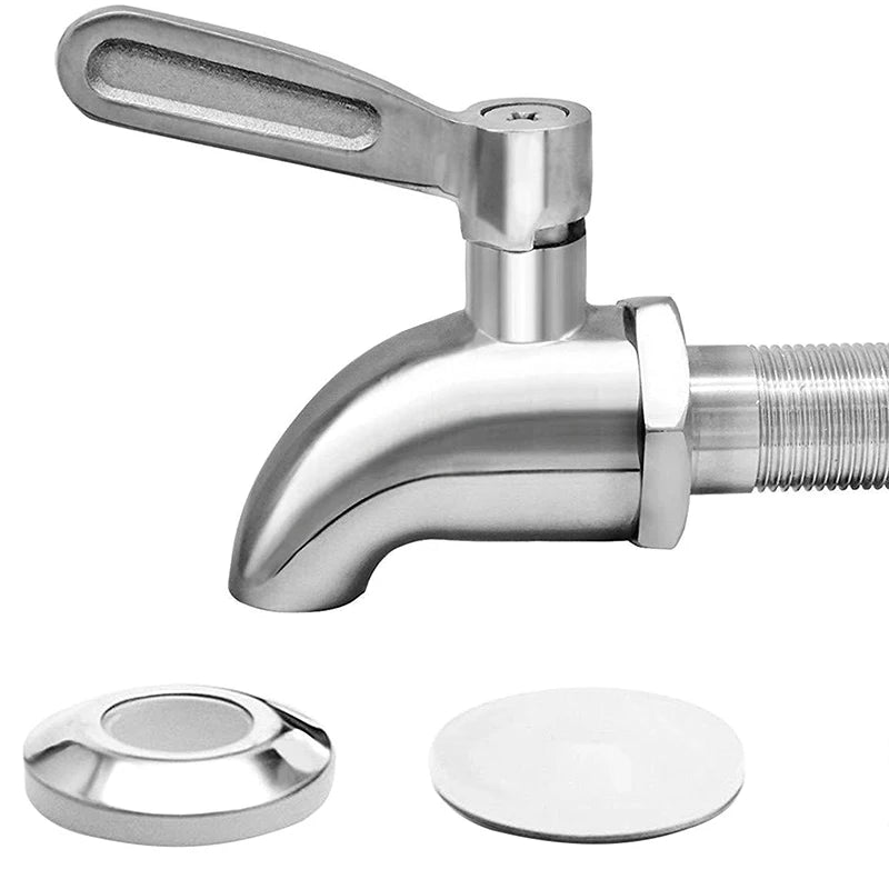 Stainless Steel Beverage Dispenser Spigot Replacement Faucet