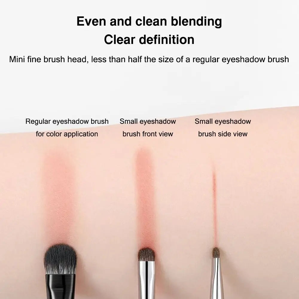Professional Eyeshadow Brush – Soft Synthetic Eye Detail Brush Eye Makeup Brush PRIMED