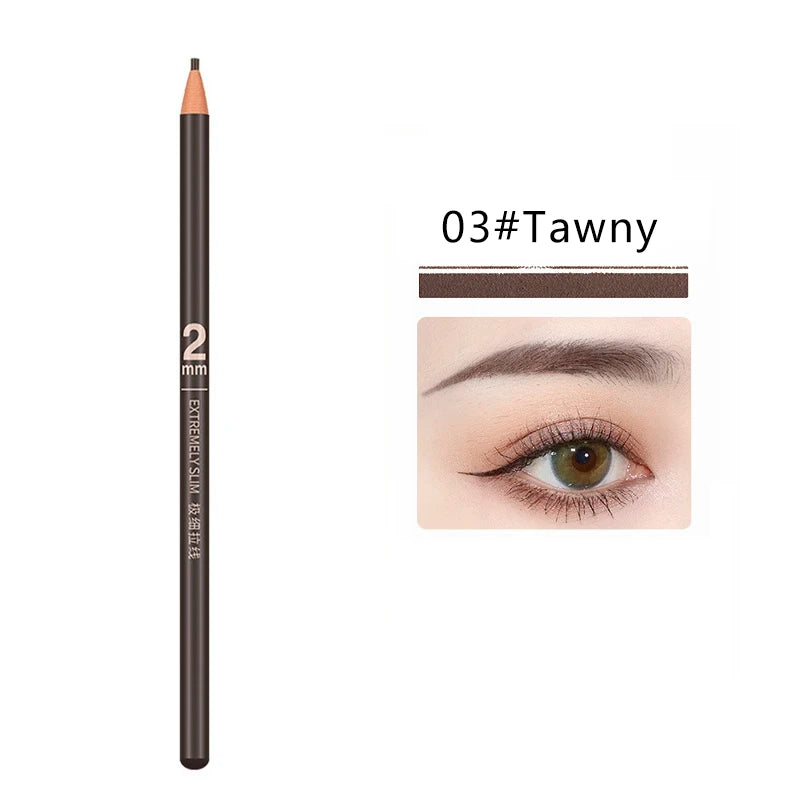 Waterproof Microblading Eyebrow Pencil – 6 Colors Long Lasting