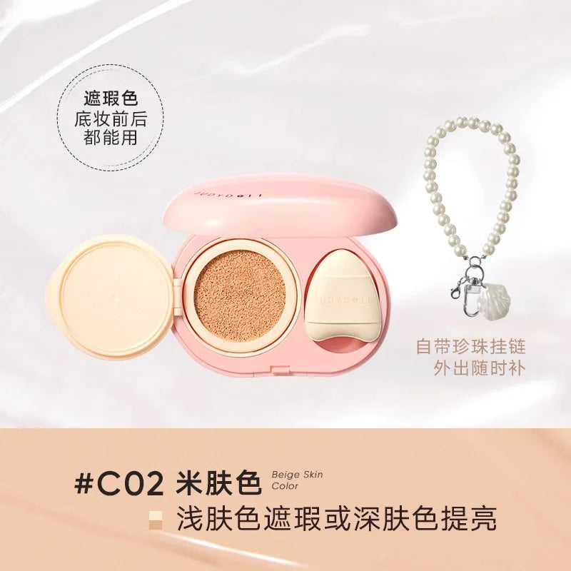 Judydoll Pearl Air Cushion Concealer – Hydrating & Brightening
