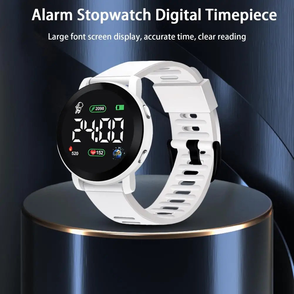 Kids LED Digital Sports Watch – Calendar & Step Tracker Kids Digital Watch PRIMED