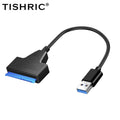 2-in-1 USB 3.0 & USB-C to SATA Cable for 2.5" HDD/SSD SATA Adapter Cable PRIMED USB3.0 China Mainland