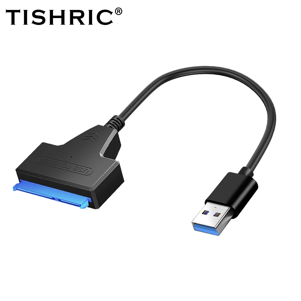 2-in-1 USB 3.0 & USB-C to SATA Cable for 2.5" HDD/SSD SATA Adapter Cable PRIMED USB3.0 China Mainland
