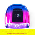 96W Wireless Rechargeable UV LED Nail Lamp – Gel Polish Dryer UV LED Nail Lamp PRIMED Gradient blue UK