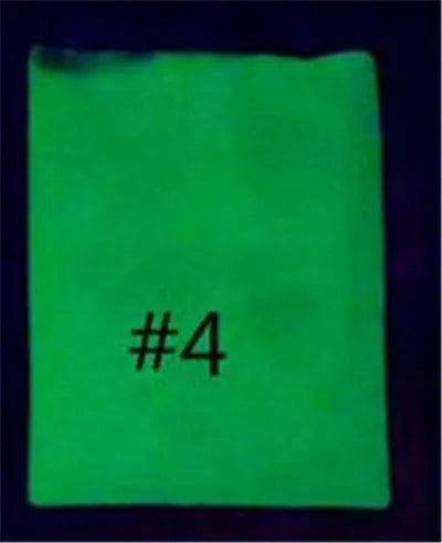 Neon Glow-in-the-Dark Nail Glitter Powder 50g | MAFANAILS