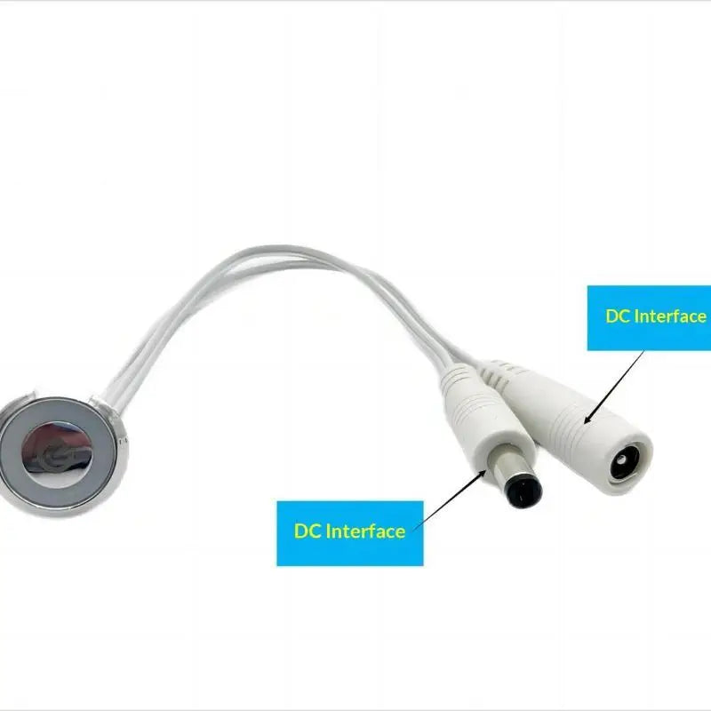 DC 5V–24V Touch Dimmer Switch for LED Strip Lights