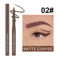 Dragon Ranee Waterproof Gel Eyeliner Pencil – Matte & Shimmer Gel Eyeliner Pencil PRIMED 02