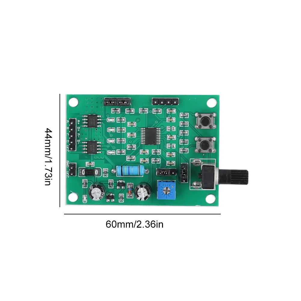 Stepper Motor Driver Module 2/4-Phase DC 5V–12V | DIY Controller Motor Driver Module PRIMED