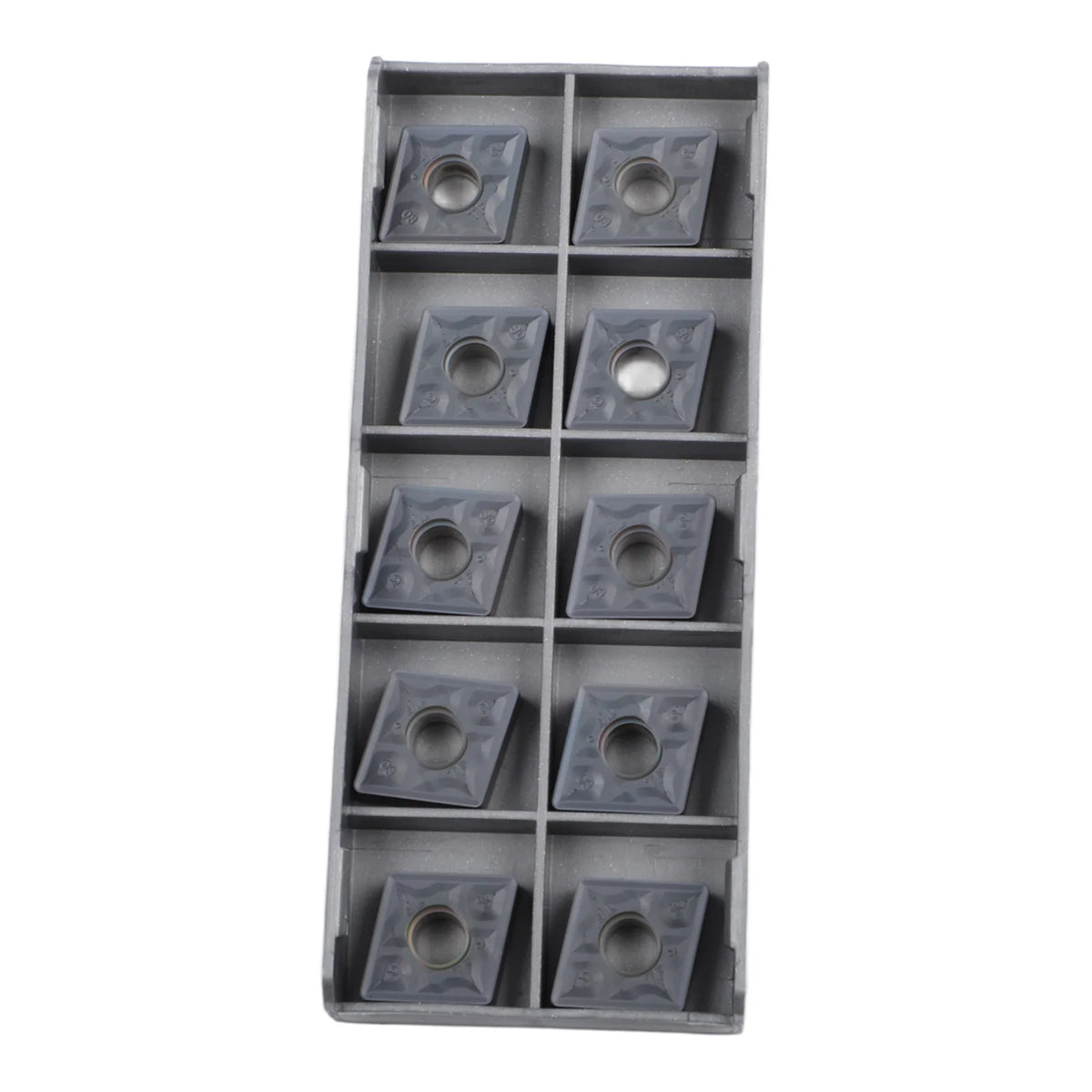 10-Pack CNMG120408-TF Carbide CNC Turning Inserts CNC Turning Inserts PRIMED