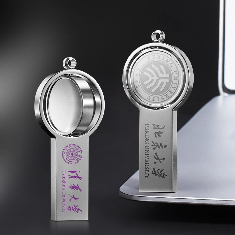 JASTER Silver Metal USB Flash Drive 16–128GB | Custom Logo USB Flash Drive PRIMED