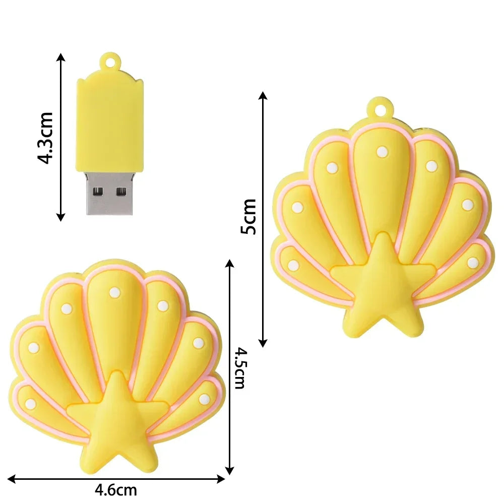JASTER Cute Cartoon USB Flash Drive 8–64GB | Kids Gift USB Flash Drive PRIMED
