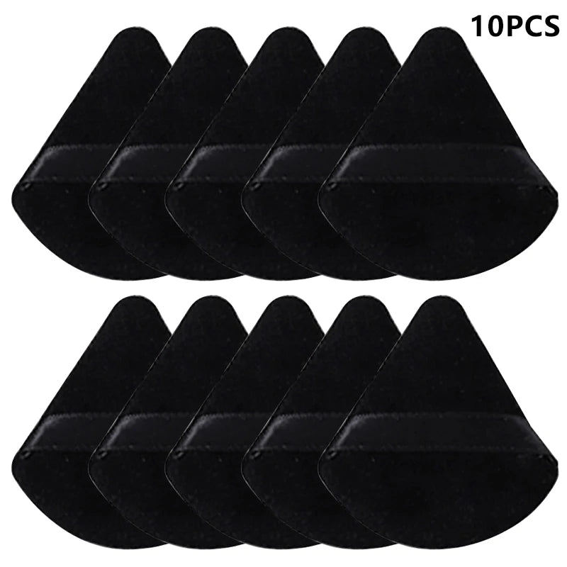Triangle Makeup Sponge Puff – Crystal Velvet Foundation Blender