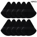 Triangle Makeup Sponge Puff – Crystal Velvet Foundation Blender