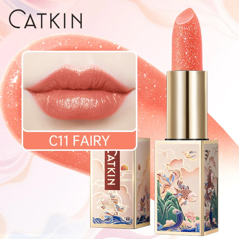 CATKIN Colored Lip Balm – pH Color Change, Nourishing & Hydrating Colored Lip Balm PRIMED C11 Fairy