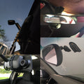 10-Inch Interior Rearview Mirror – Wide View ABS Black Interior Rearview Mirror PRIMED black