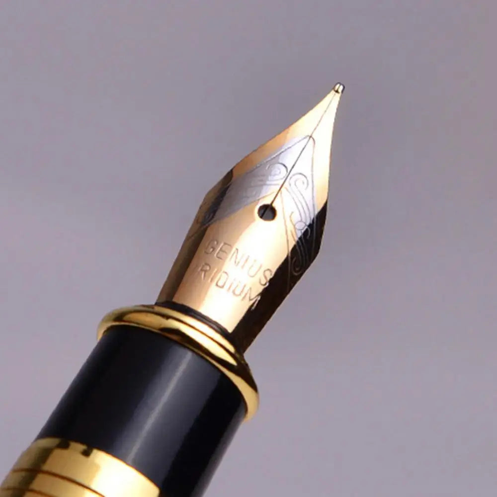 Metal Ink-Refillable Fountain Pen | Calligraphy & Gift Fountain Pen PRIMED