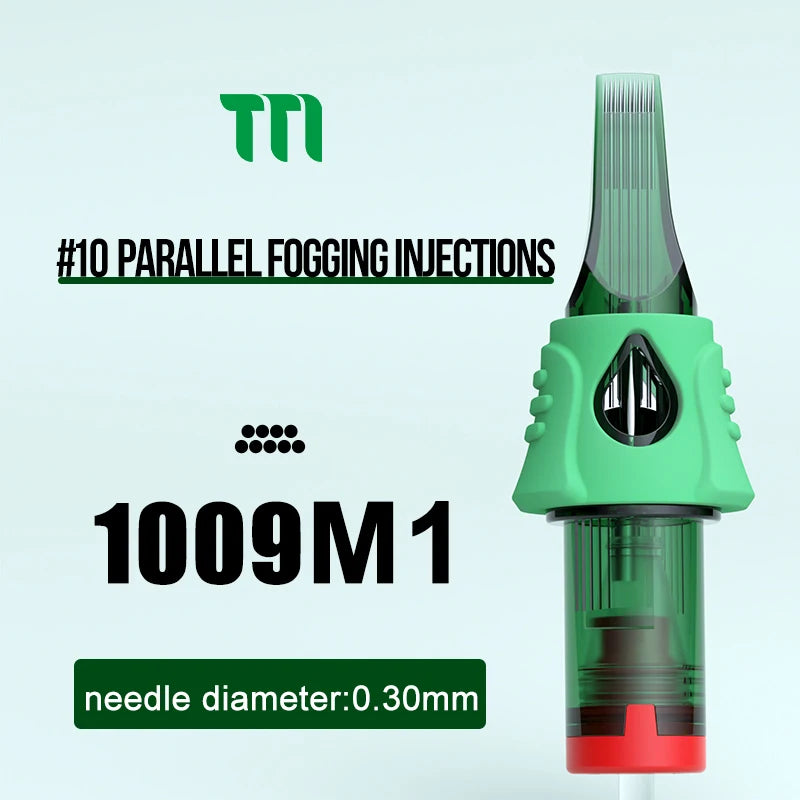 TUMAlab Silicone Shell Magnum Cartridge Needles RM M1 10#