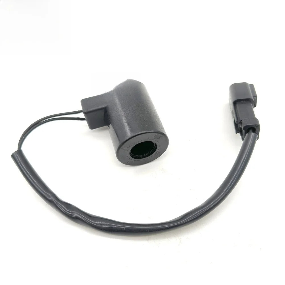 ZAX60 Excavator Solenoid Valve Coil 12V DC | 45mm Metal